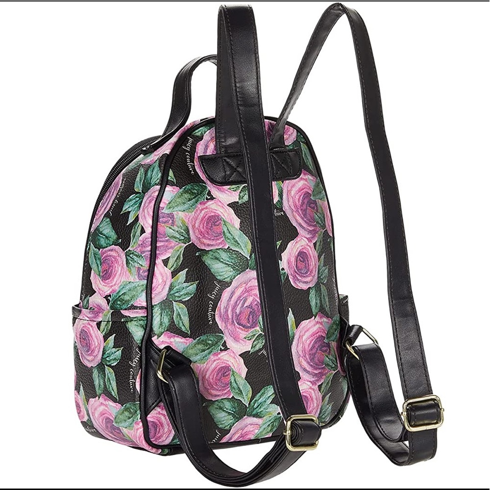 HOST β
π₯³ JUICY COUTURE MOODY GARDEN Blk Whole Lotta Love - Picture 6 of 13